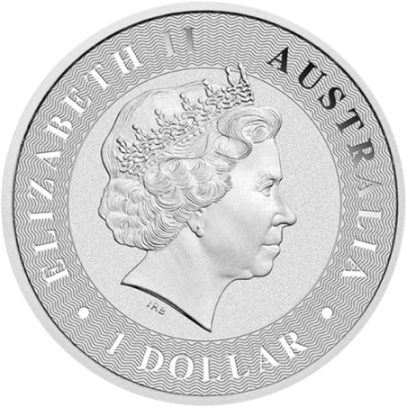 Kangourou 1 OZ Argent - verso