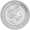 Kangourou 1 OZ Argent - 1