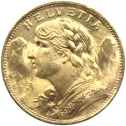 20 Francs Suisse