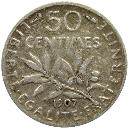 50 Cts Semeuse