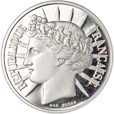 100 Francs Argent - verso