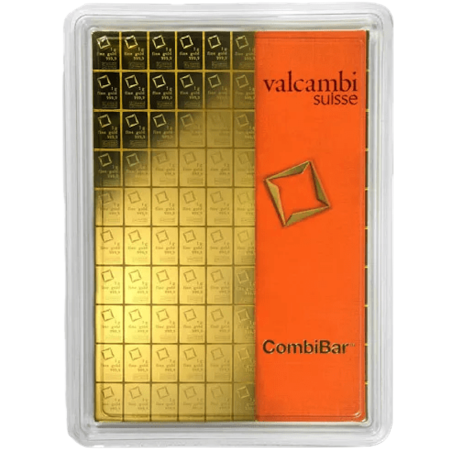 Lingotin 100 g Or Combibar - verso