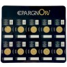 EpargnOr - Plaquette 10 x 1/10 oz - 1