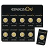 EpargnOr - Plaquette 10 x 1/10 oz - 3