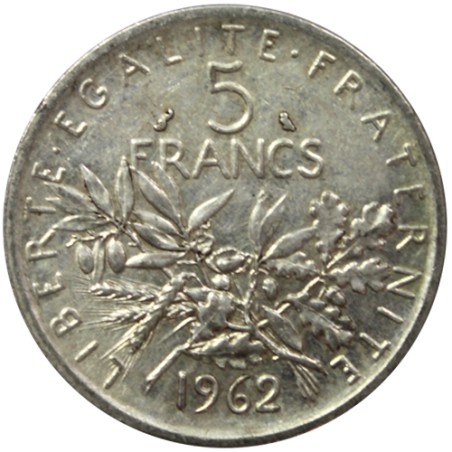 5 Francs semeuse