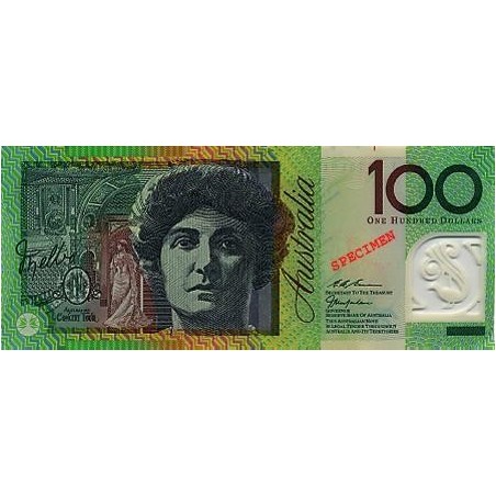 Dollar Australie AUD - verso