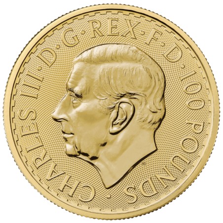 Britannia 1 OZ Or - verso