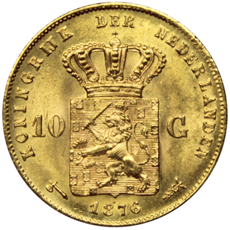 10 Florins - verso