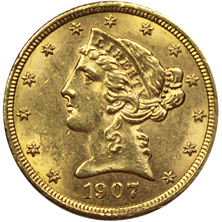 5 Dollars US