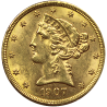 5 Dollars US - 2