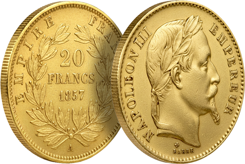 20 Francs Napoléon